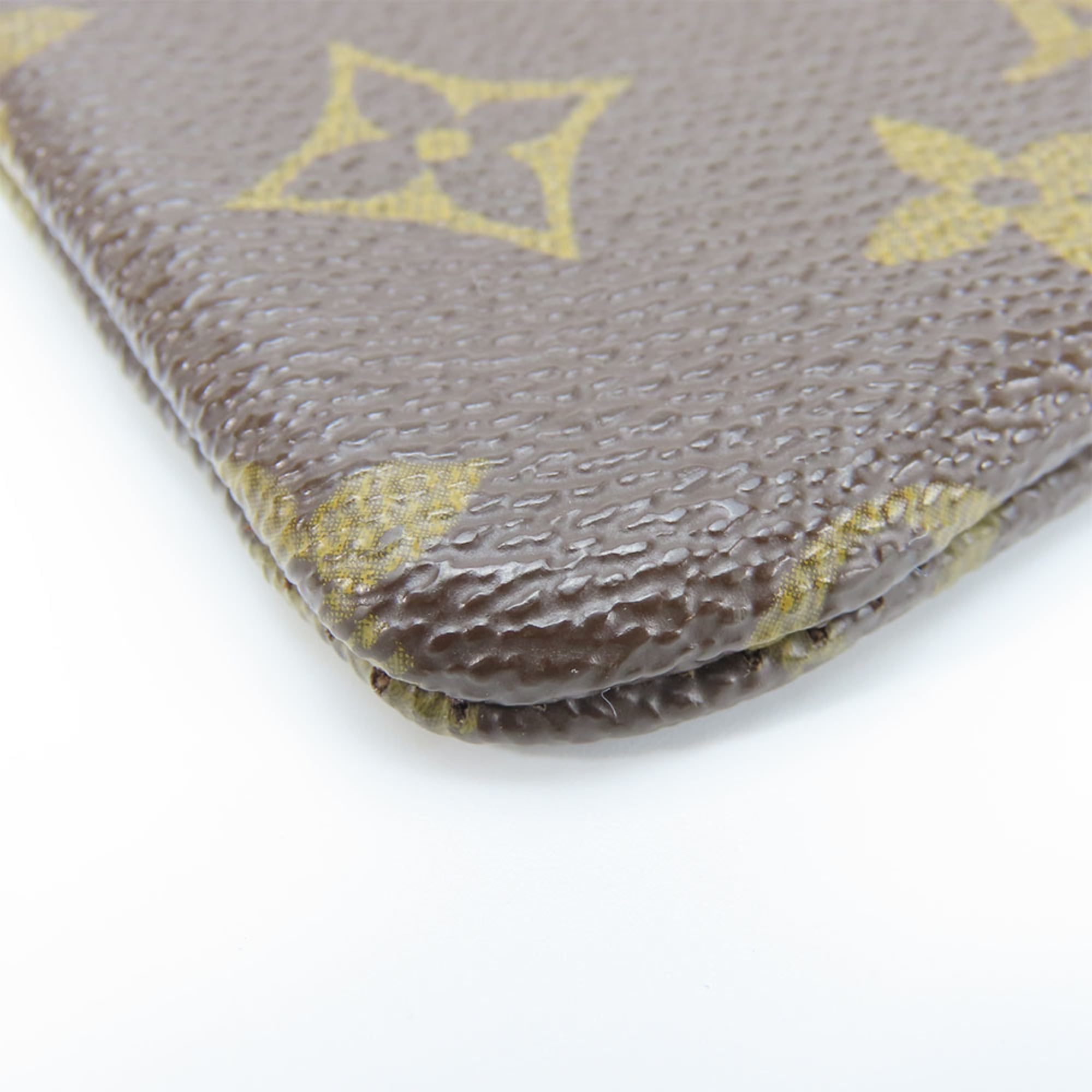 Louis Vuitton Brown Monogram Coin Purse/Coin Case