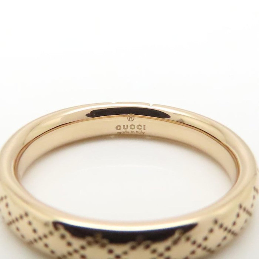 Gucci Pink Gold (18K) Band Ring (Pre-Owned)