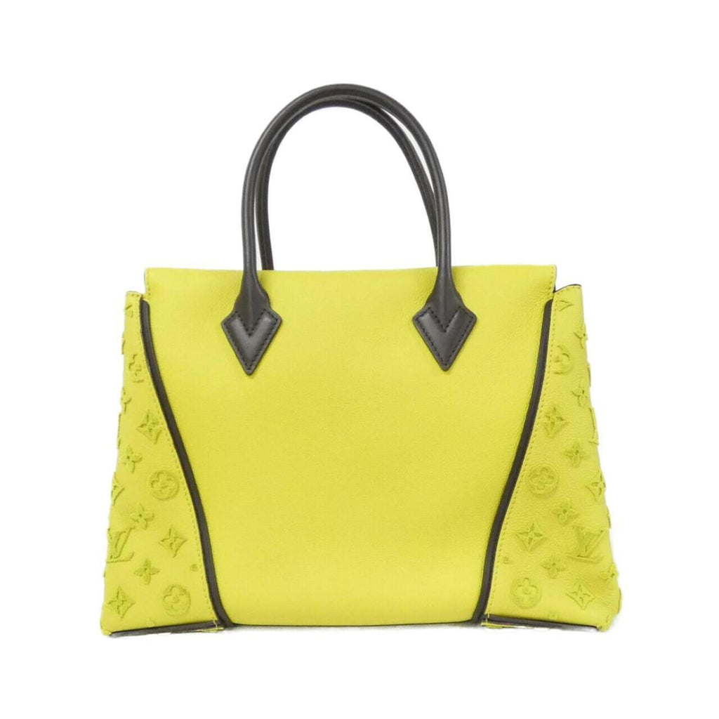 Louis Vuitton Citron Yellow Cuir Ombre Leather Leather Handbag