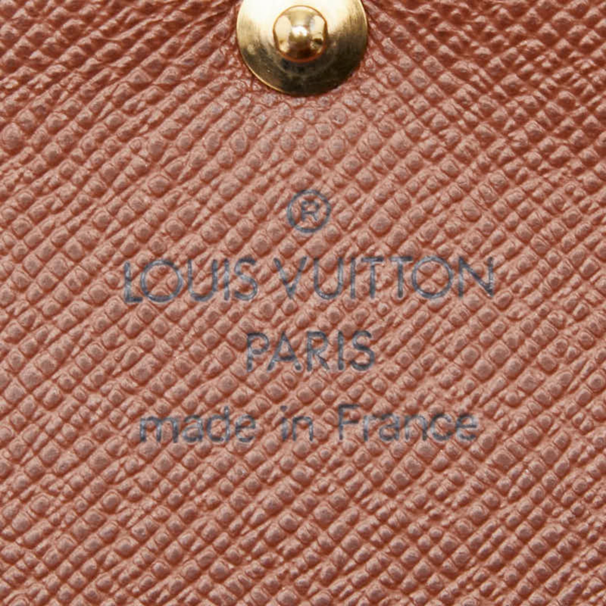 Louis Vuitton Monogram Brown Pvc Leather Wallet