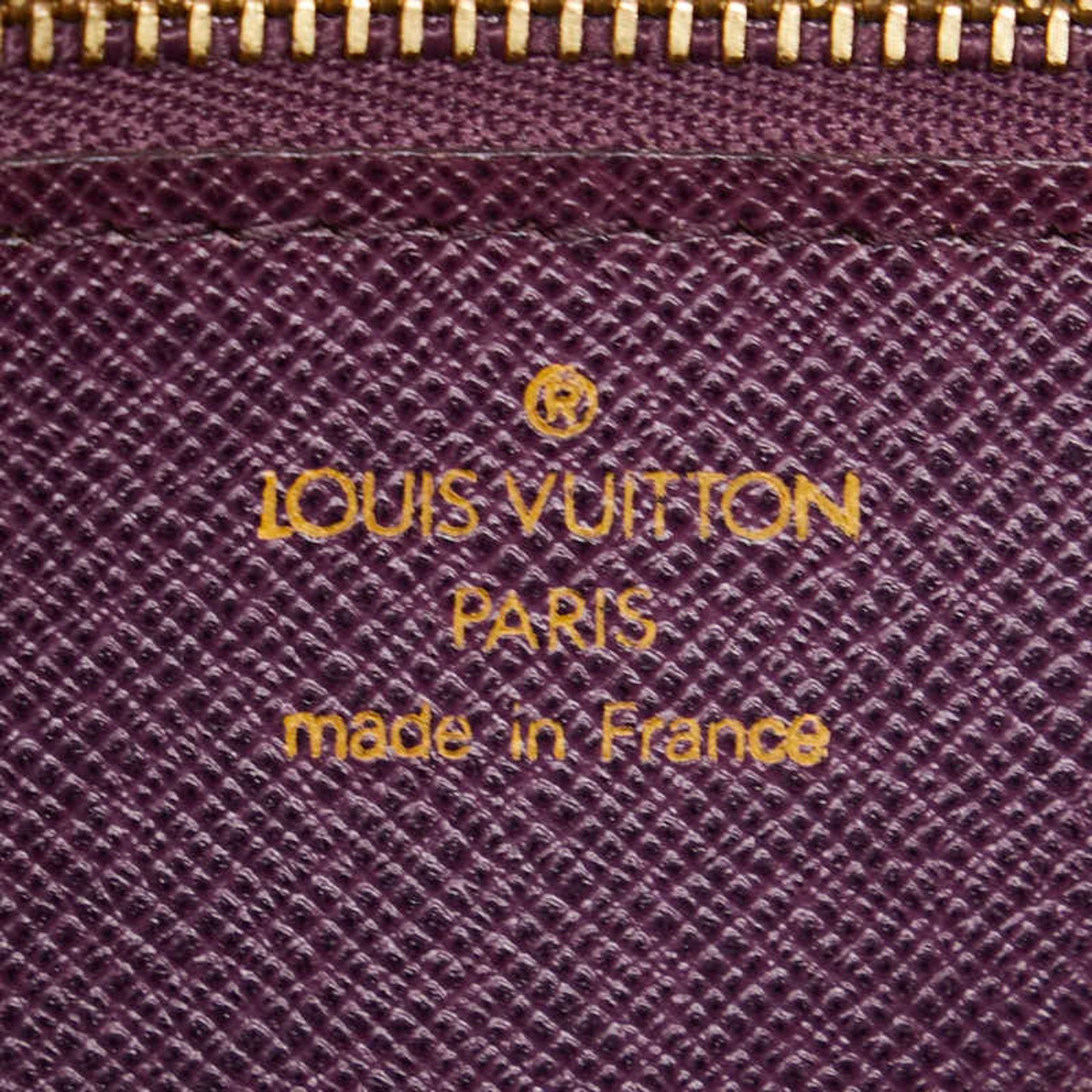 Louis Vuitton Yellow Leather Shoulder Bag