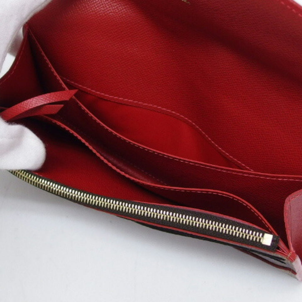 Louis Vuitton Cerise Damier Canvas Long Wallet
