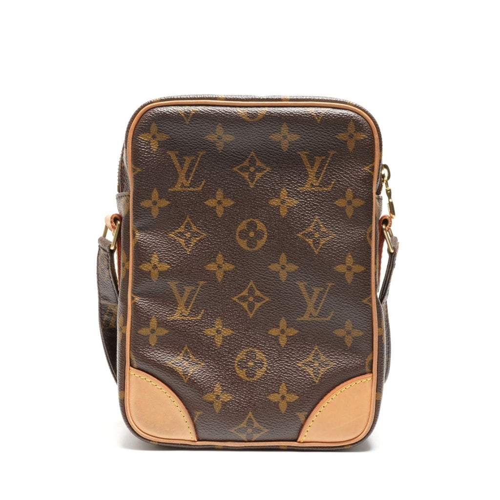 Louis Vuitton Brown Monogram Shoulder Bag