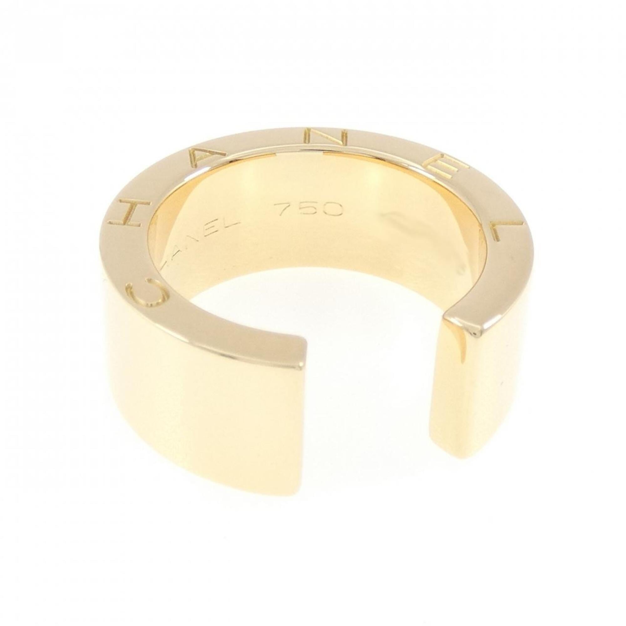 Chanel Yellow Gold (18K) Band Ring