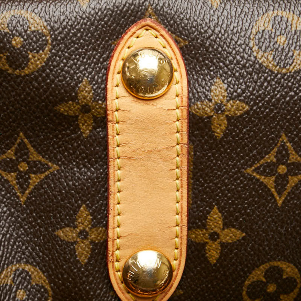 Louis Vuitton Monogram Brown Monogram Monogram Tote Bag