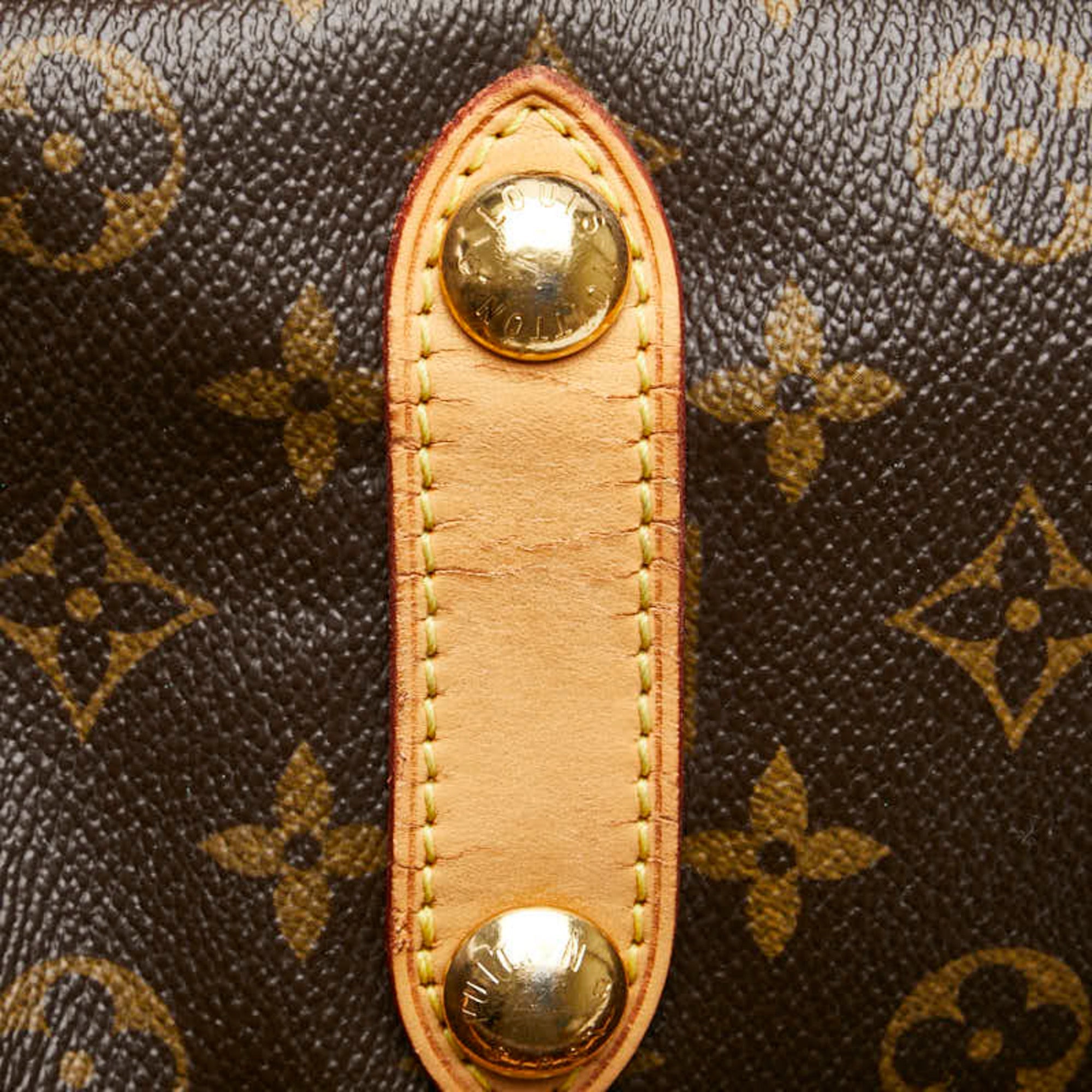 Louis Vuitton Monogram Brown Monogram Monogram Tote Bag