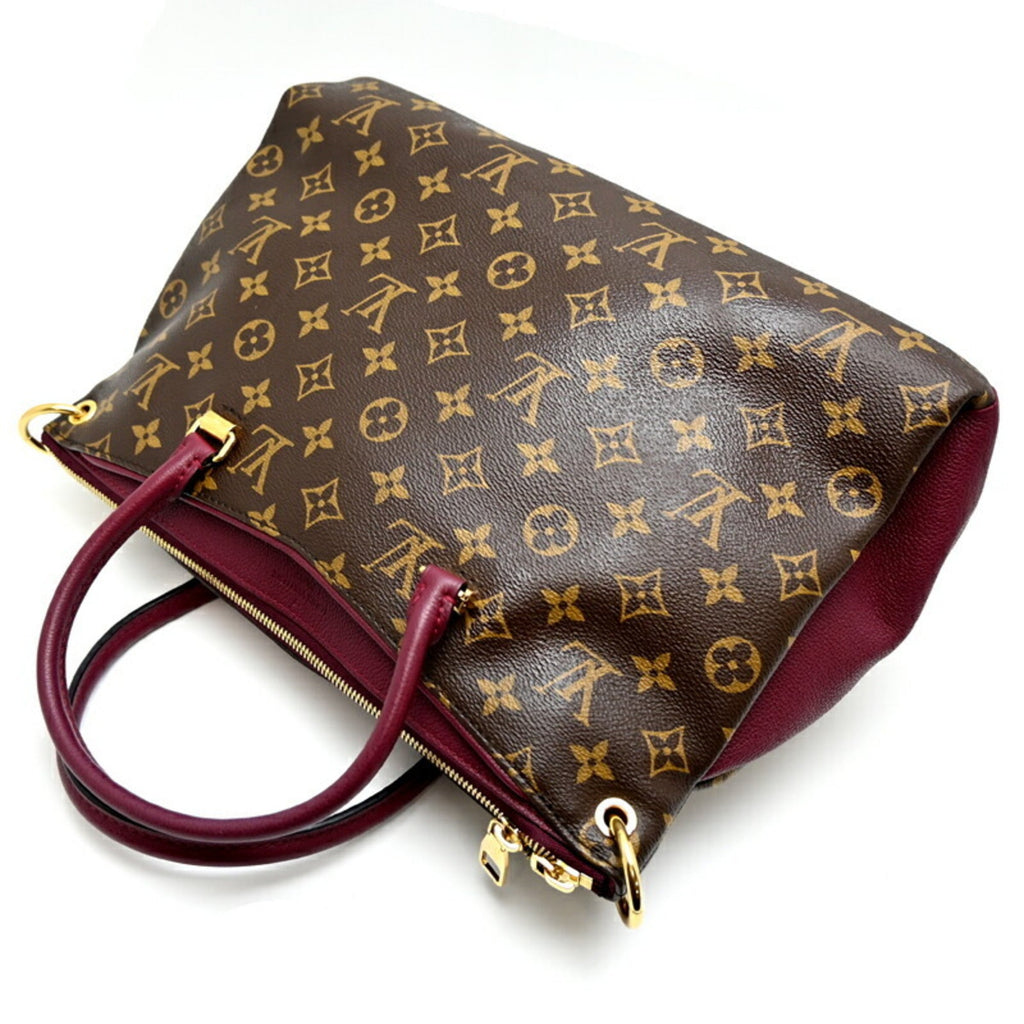 Louis Vuitton Monogram Brown Galle Monogram Purple Monogram Handbag