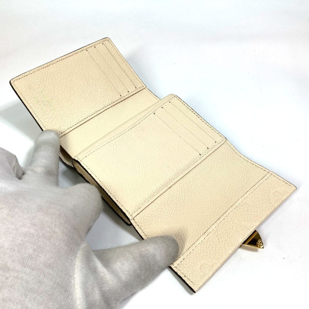 Louis Vuitton Monogram Empreinte Monogram Empreinte Wallet (Tri-Fold)