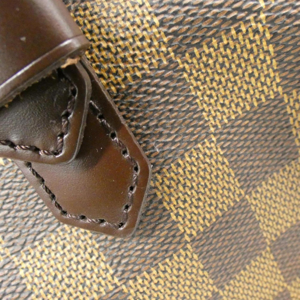 Louis Vuitton Damier Ebene Coated Canvas Backpack