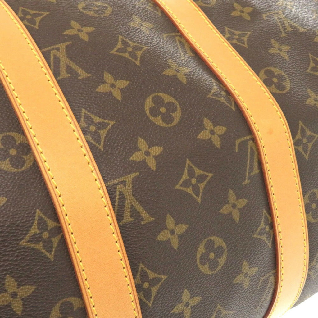 Louis Vuitton Brown Monogram Monogram Boston Bag