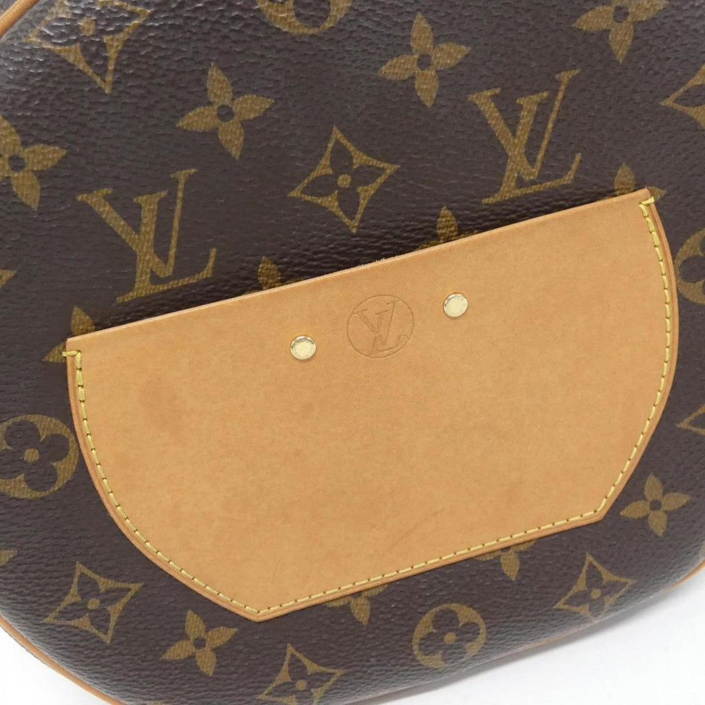 Louis Vuitton Monogram Marron Coated Canvas Shoulder Bag