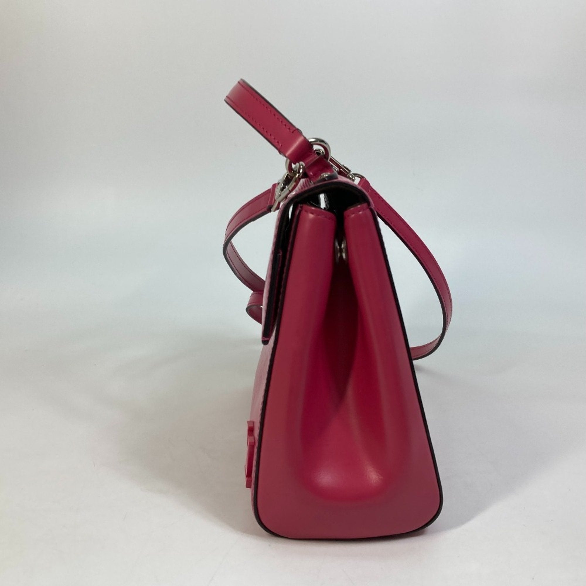 Louis Vuitton Hot Pink Pink Epi Leather Handbag Shoulder Bag