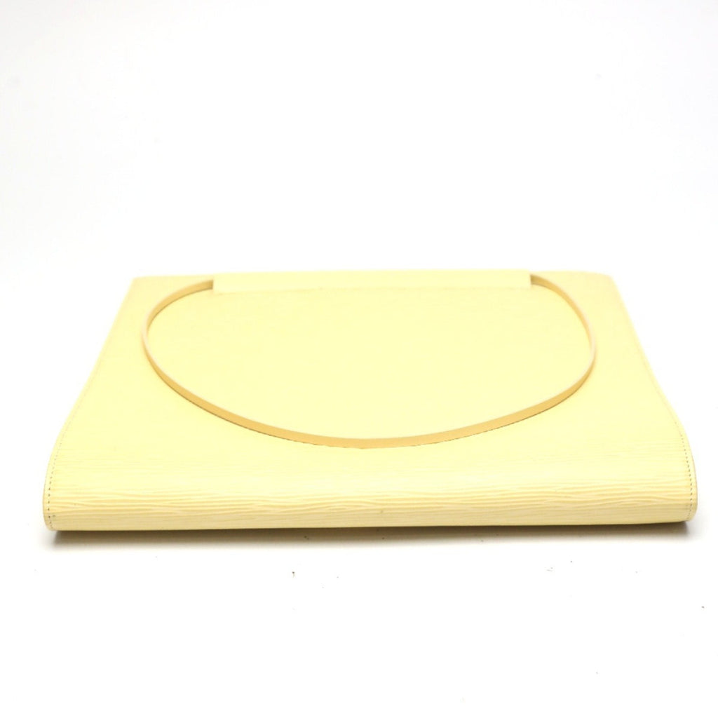 Louis Vuitton Yellow Epi Leather Shoulder Bag