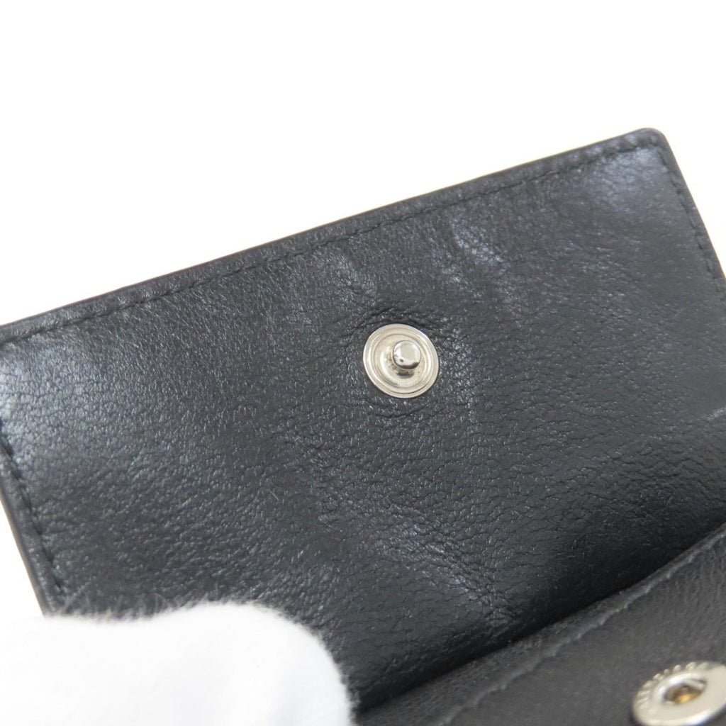 Balenciaga Black Leather Wallet (Bi-Fold)