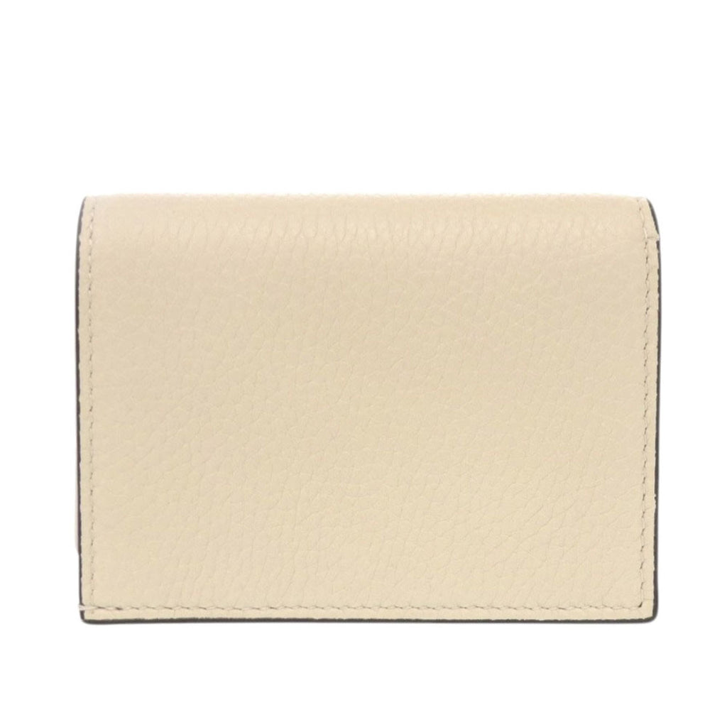 Gucci Ivory Leather Wallet (Bi-Fold) (Pre-Owned)