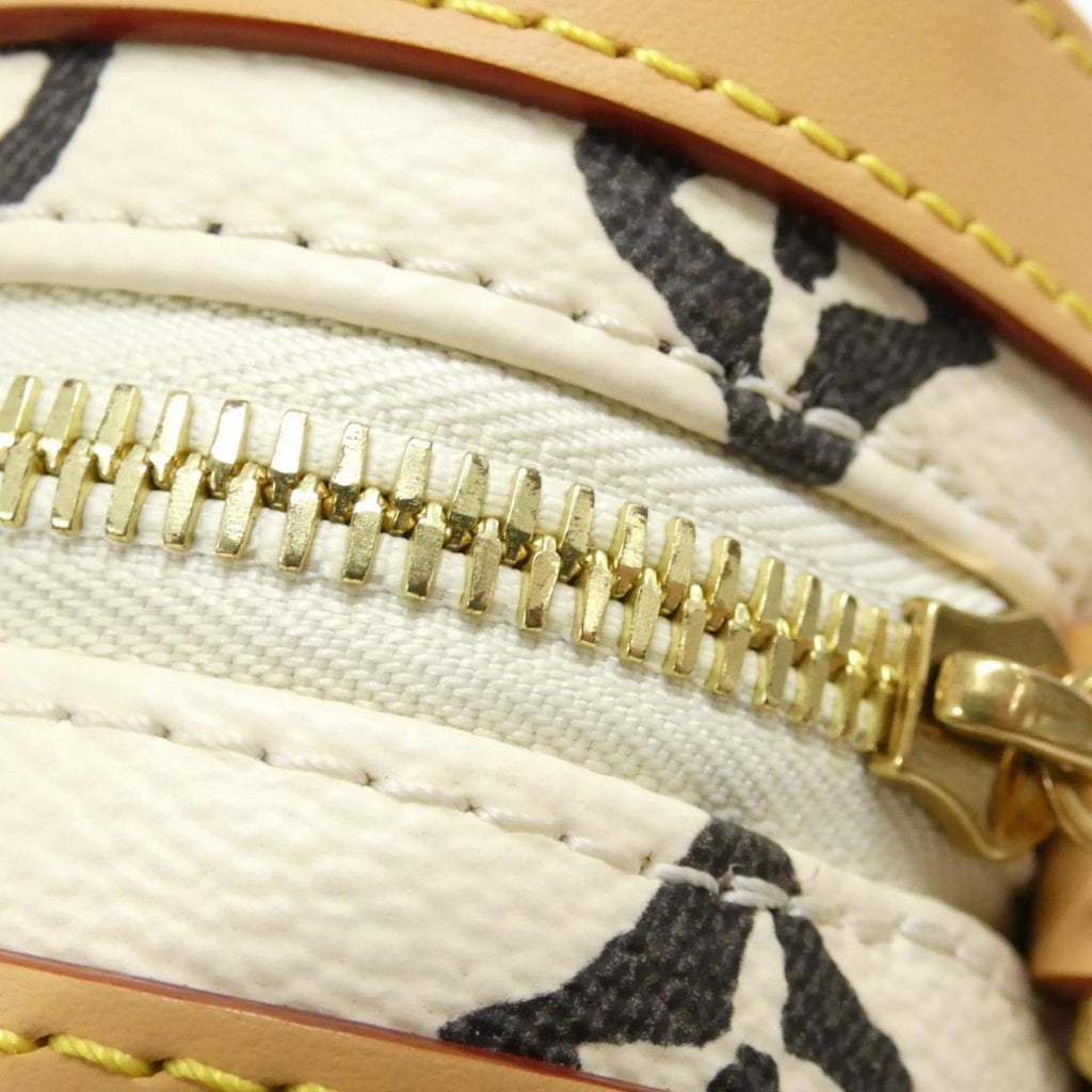 Louis Vuitton Ivory Multi-Color Vanilla Coated Canvas Shoulder Bag