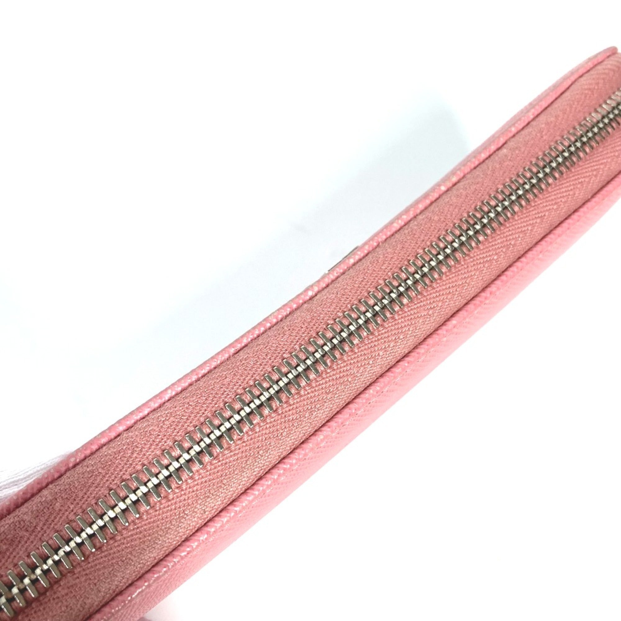 Prada Pink Other Long Wallet (Bi-Fold)