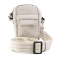 Bottega Veneta Ivory Leather Shoulder Bag