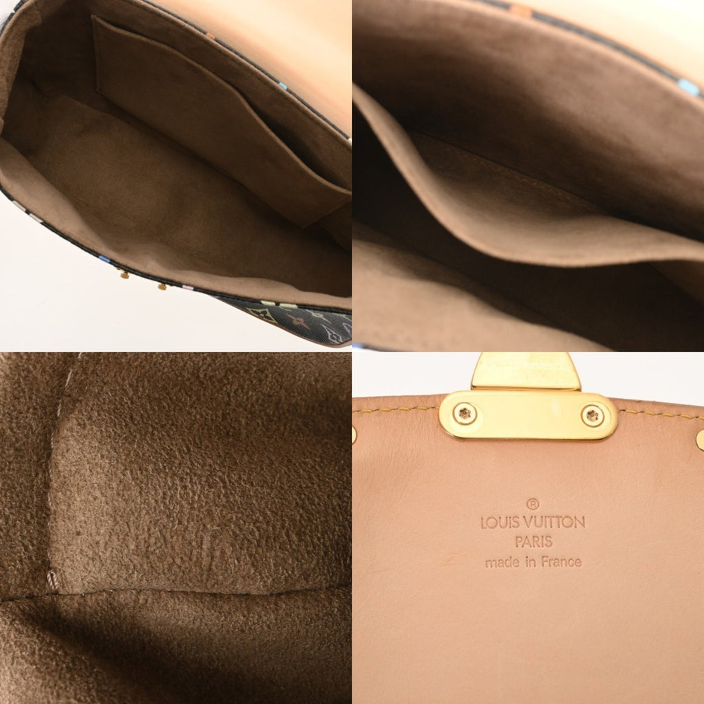 Louis Vuitton Monogram Multicolore Noir Monogram Multicolore Shoulder Bag