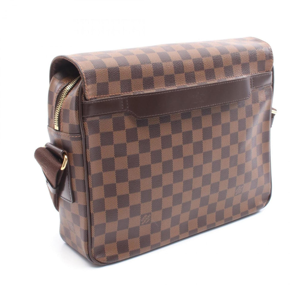 Louis Vuitton Brown Damier Canvas Coated Canvas Leather Shoulder Bag