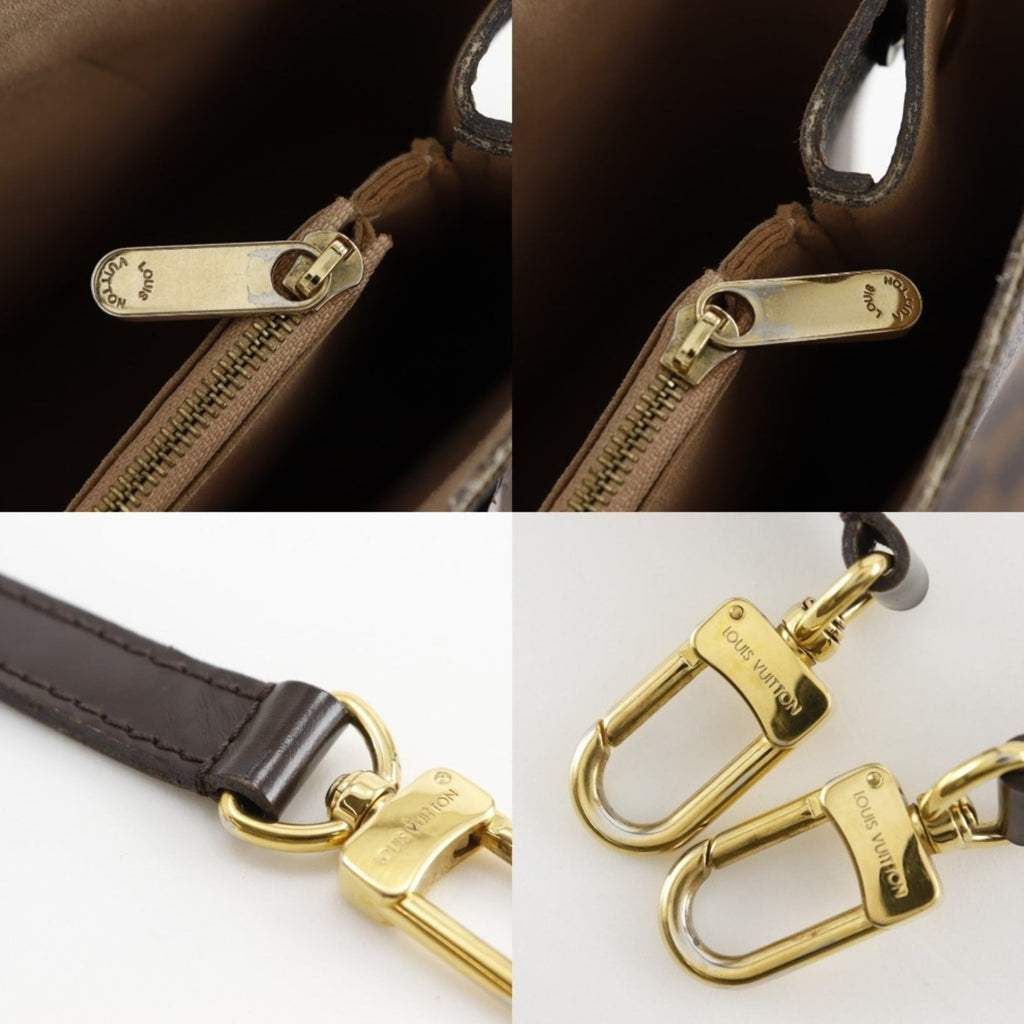 Louis Vuitton Brown Damier Canvas Handbag