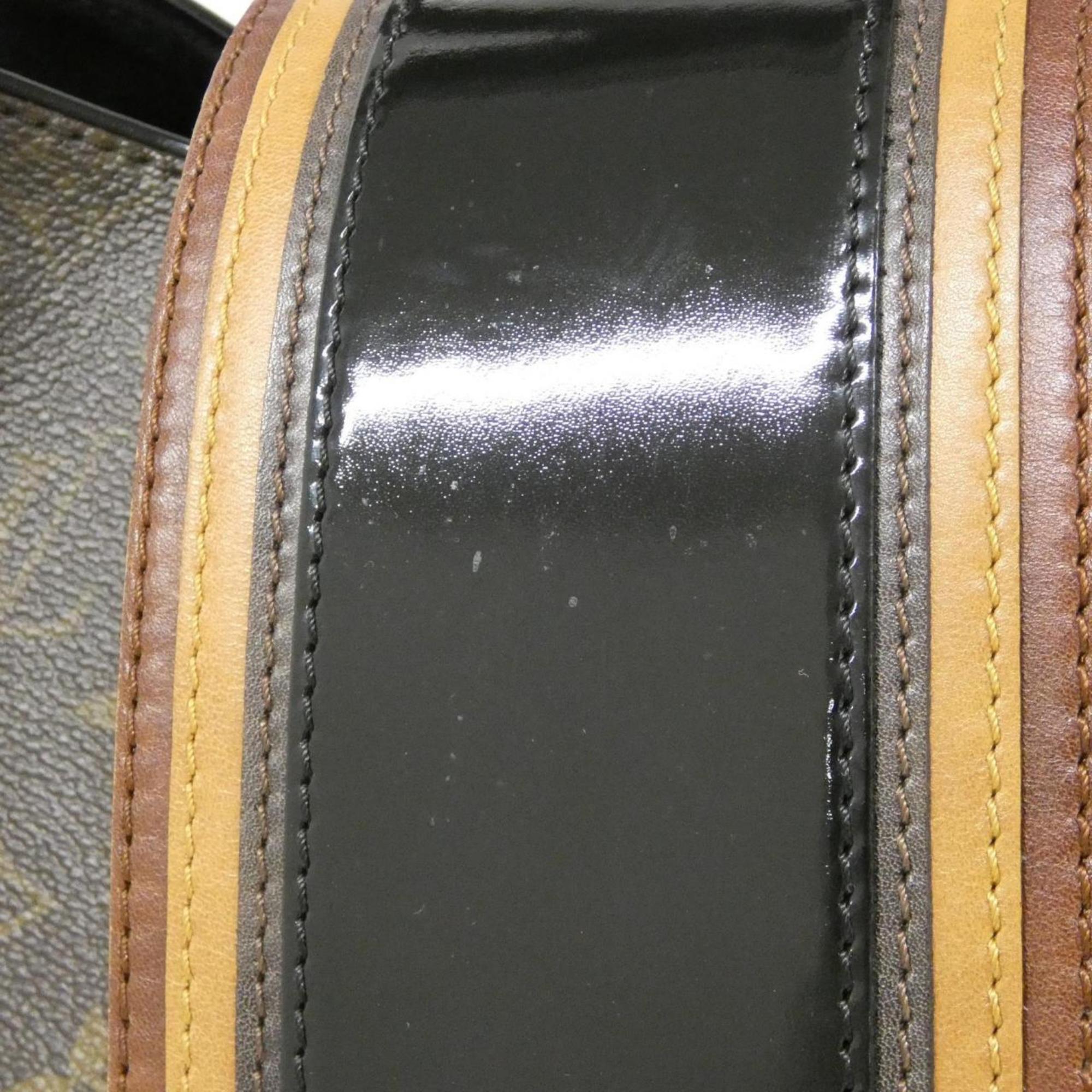 Louis Vuitton Monogram Mirage Black Coated Canvas Handbag