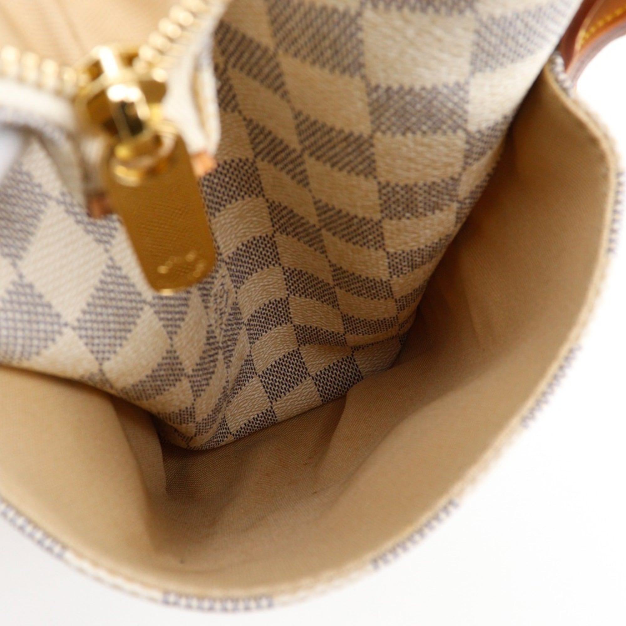 Louis Vuitton Damier Azur White Damier Azur Tote Bag