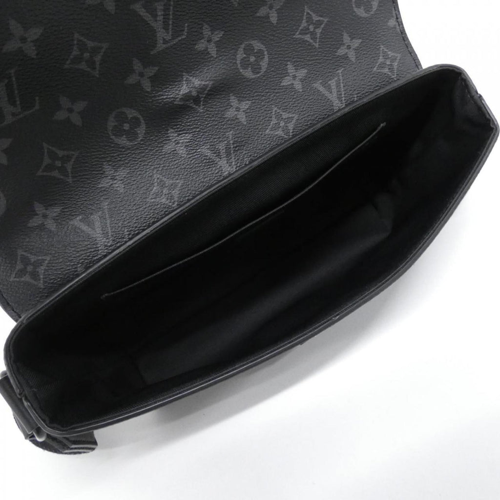 Louis Vuitton Black Monogram Eclipse Monogram Eclipse Coated Canvas Shoulder Bag