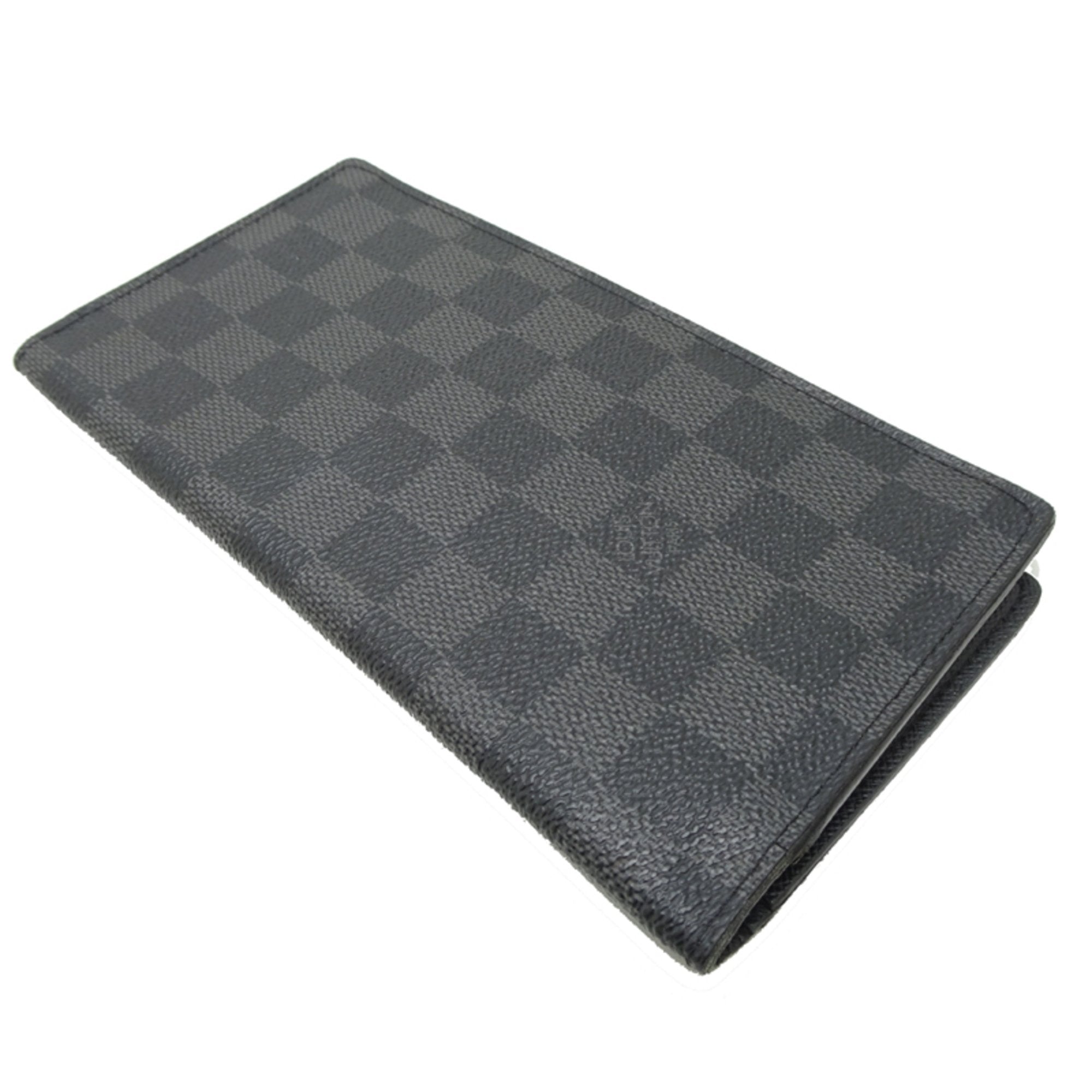 Louis Vuitton Black Noir Damier Graphite Wallet