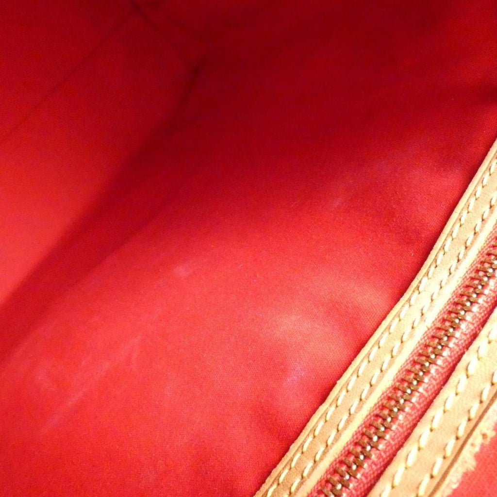 Louis Vuitton Red Color Leather Handbag