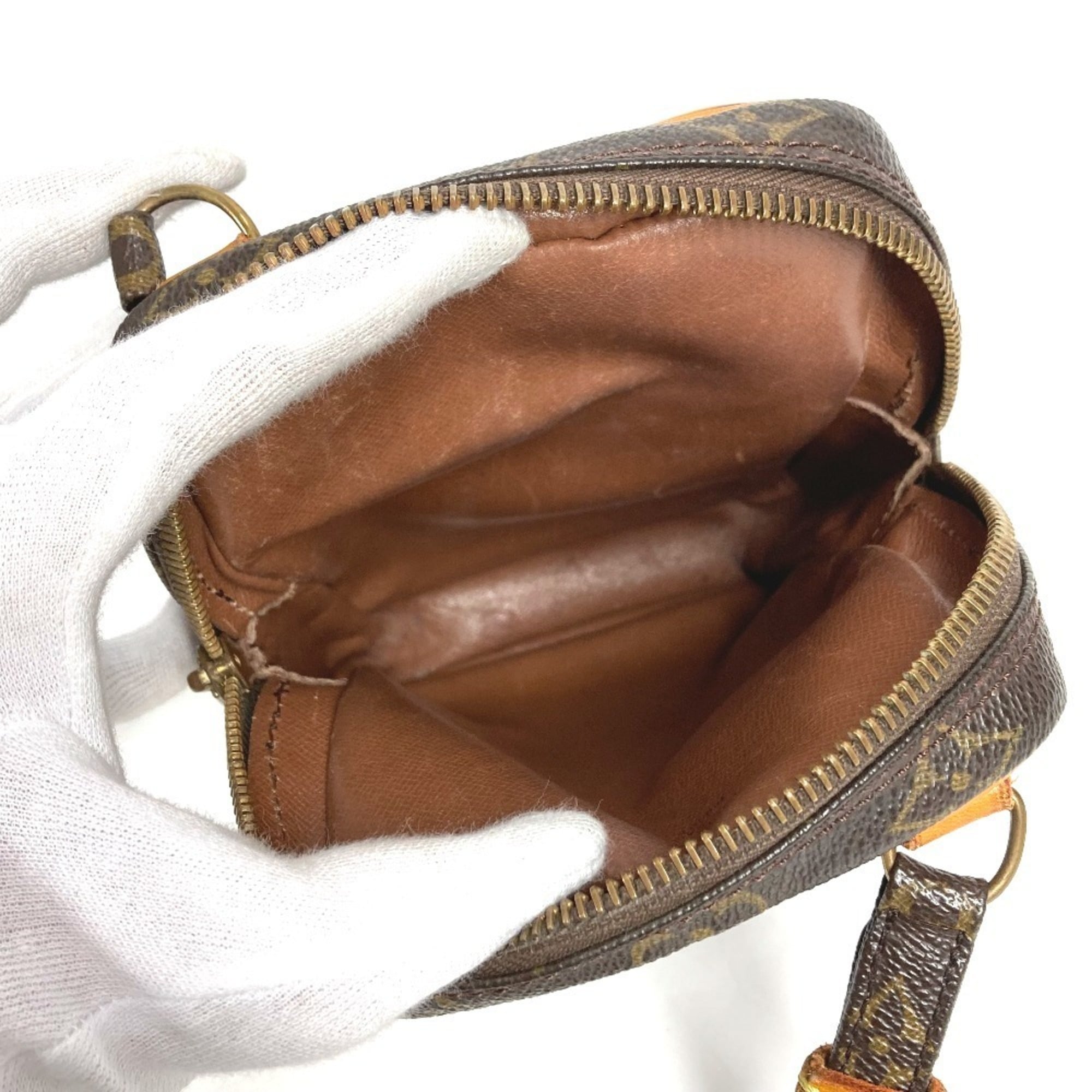 Louis Vuitton Brown Monogram Monogram Pochette Shoulder Bag