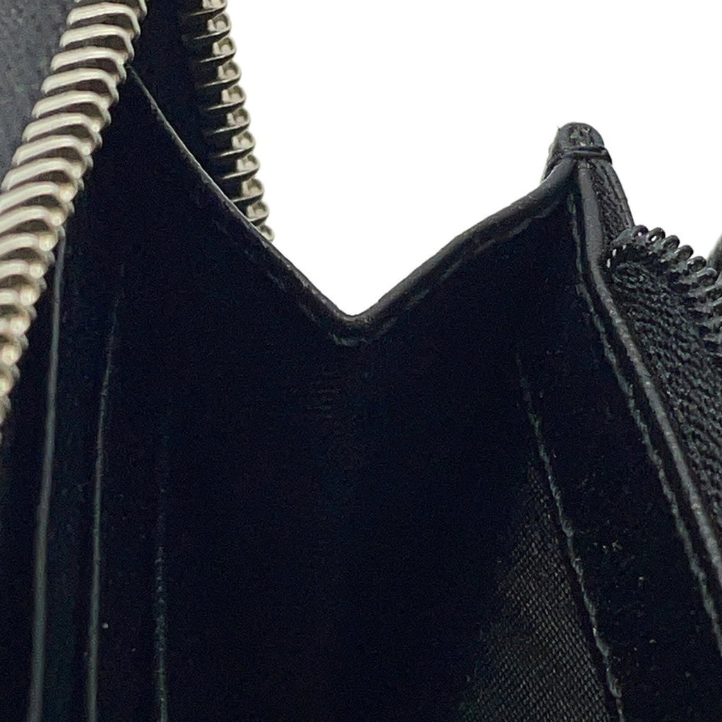 Gucci Black Multi-Color Long Wallet (Bi-Fold) (Pre-Owned)
