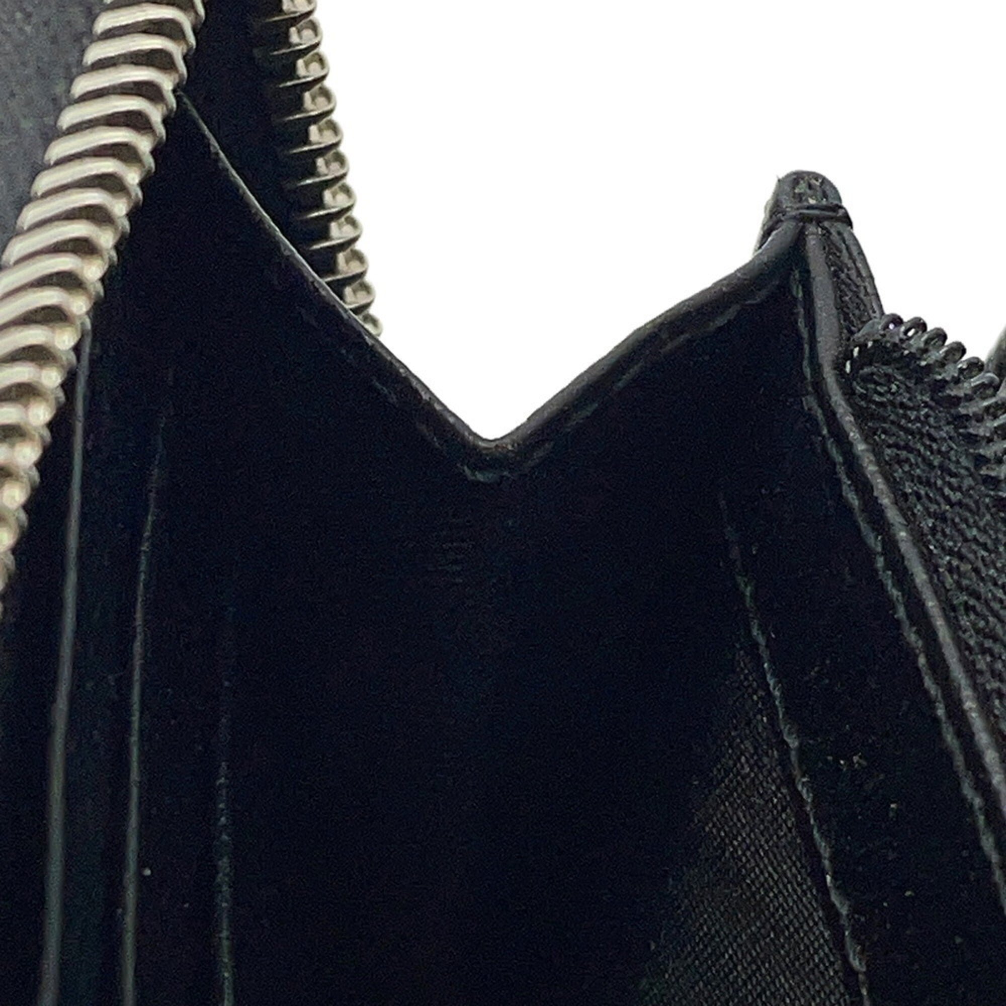 Gucci Black Multi-Color Long Wallet (Bi-Fold) (Pre-Owned)