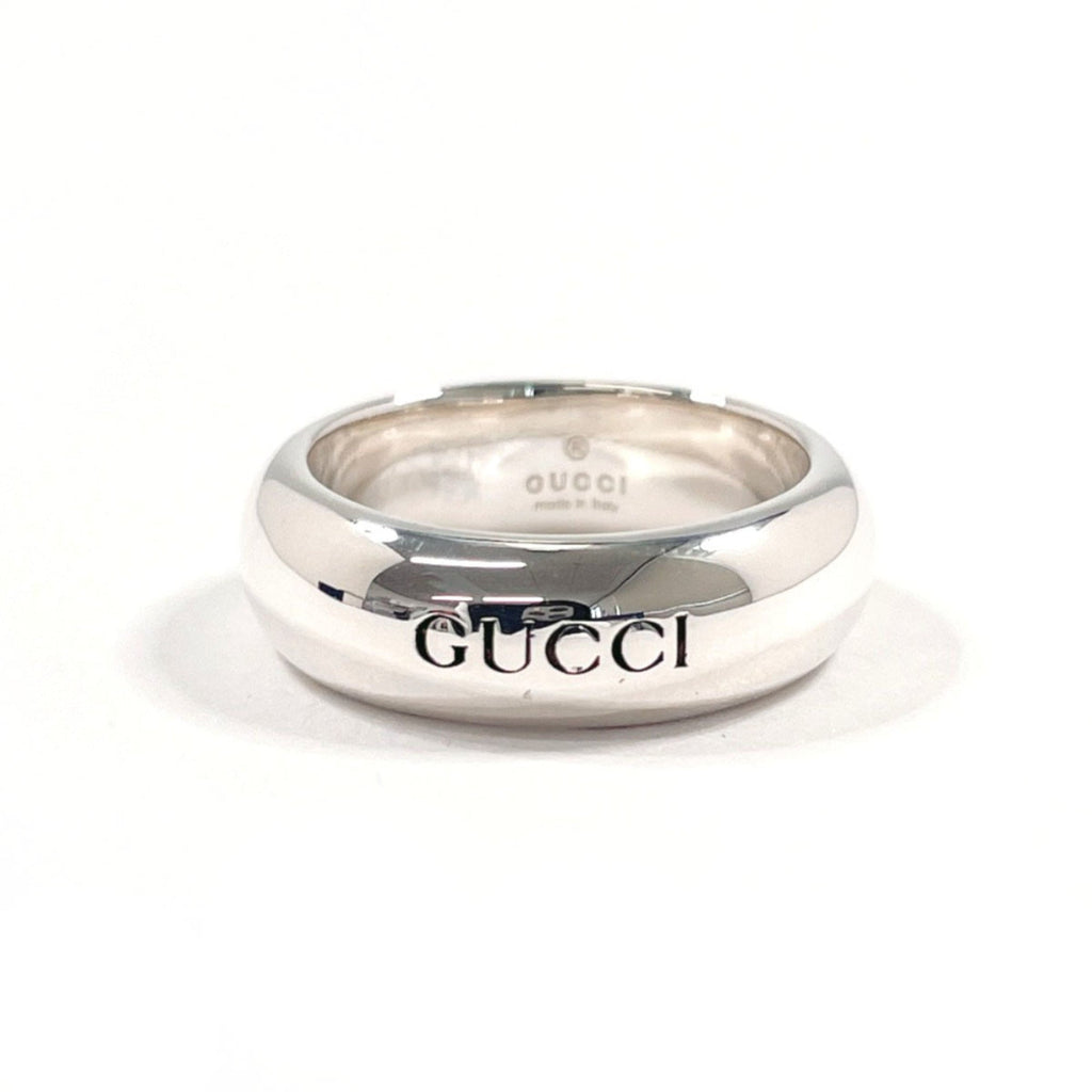 Gucci Silver Silver 925 Band Ring (Pre-Owned)