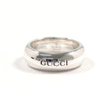 Gucci Silver Silver 925 Band Ring (Pre-Owned)