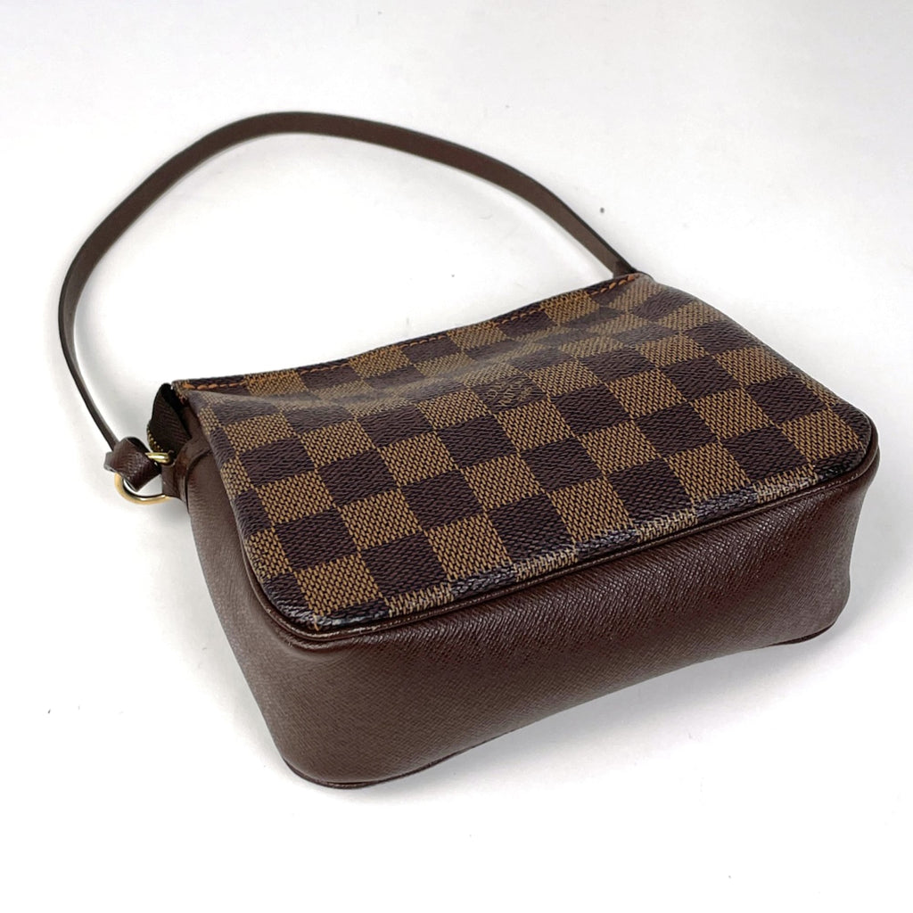 Louis Vuitton Brown Damier Canvas Pouch