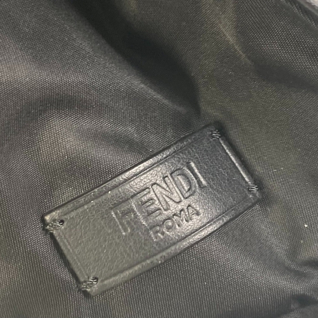 Fendi Black Cloth Tote Bag
