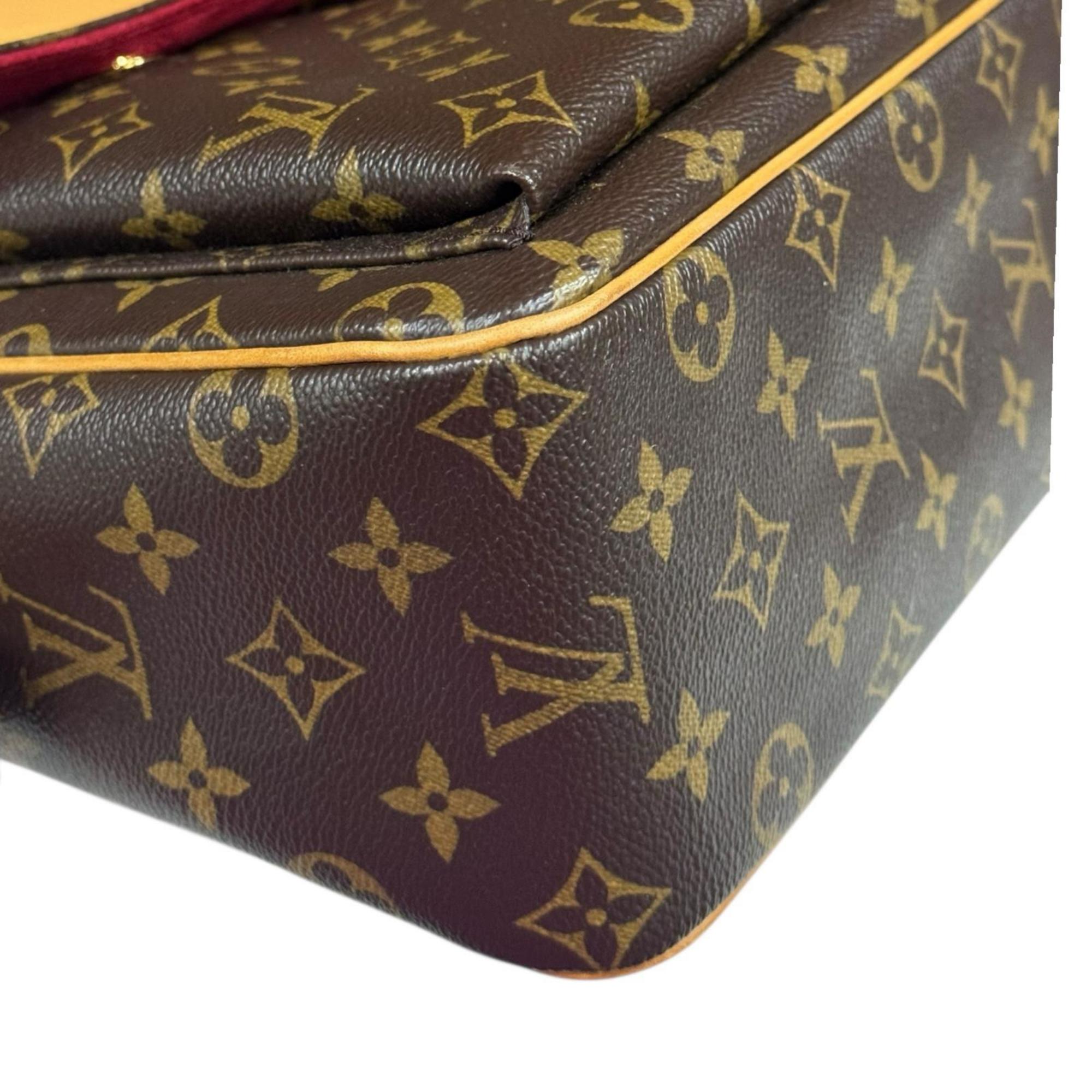 Louis Vuitton Monogram Brown Monogram Monogram Shoulder Bag