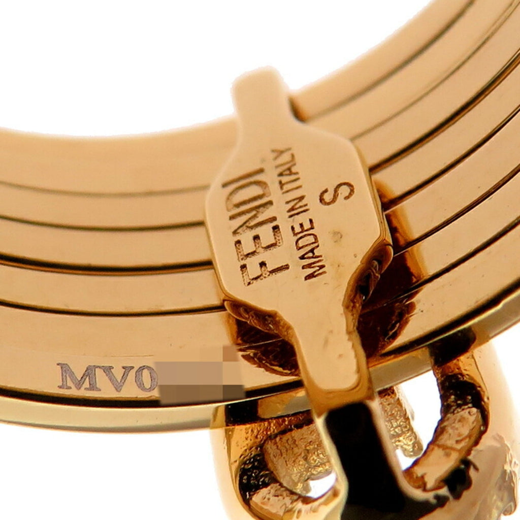 Fendi Gold Plating Band Ring