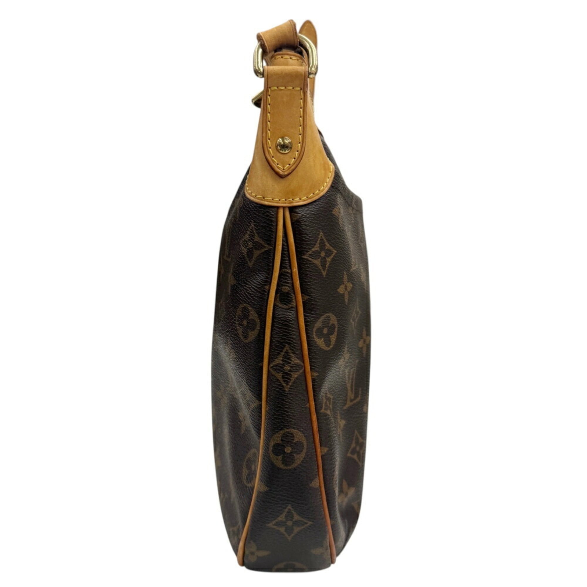 Louis Vuitton Brown Monogram Canvas Shoulder Bag