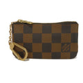 Louis Vuitton Brown Damier Canvas Ebene Damier Canvas Leather Coin Purse/Coin Case