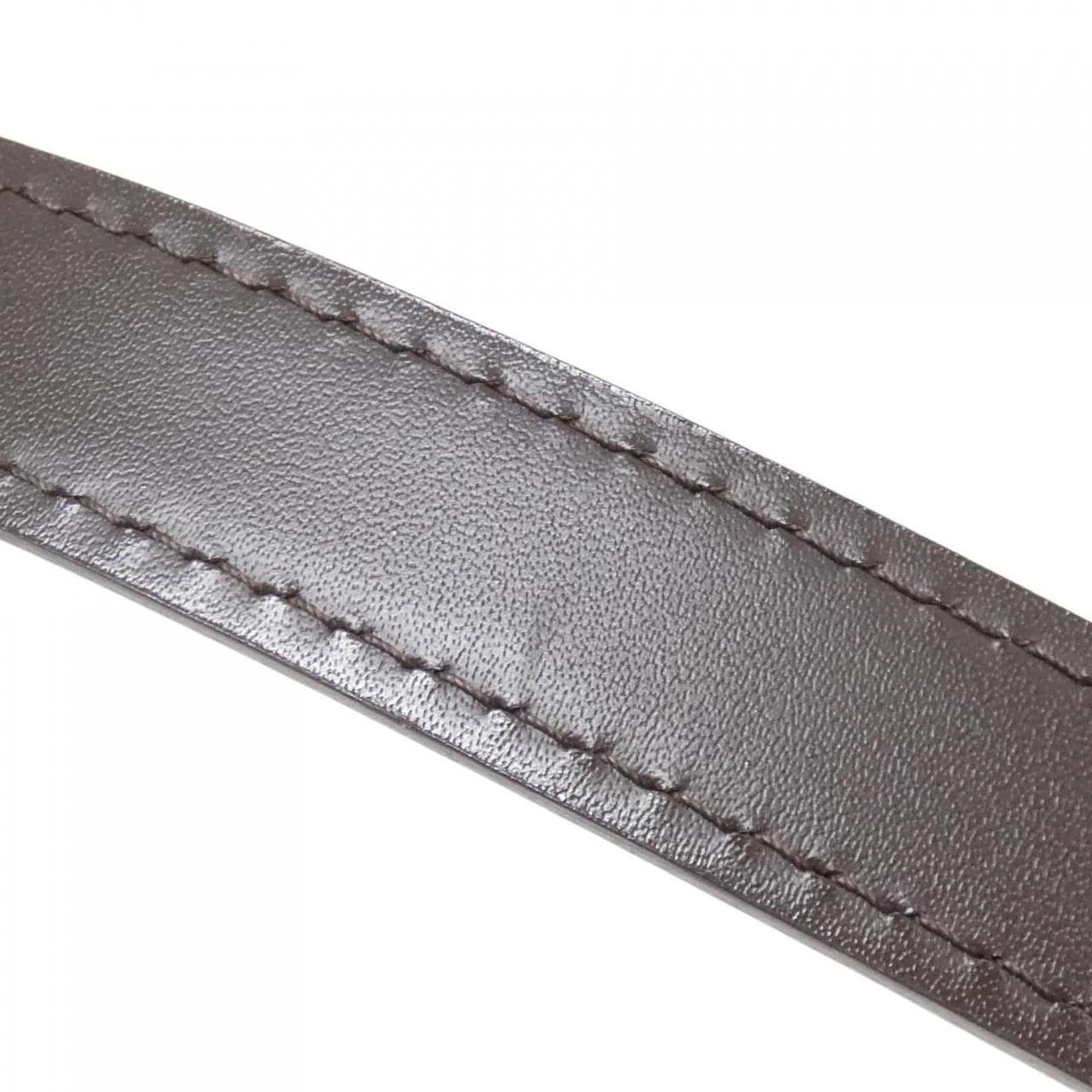 Louis Vuitton Ebene Coated Canvas Shoulder Bag