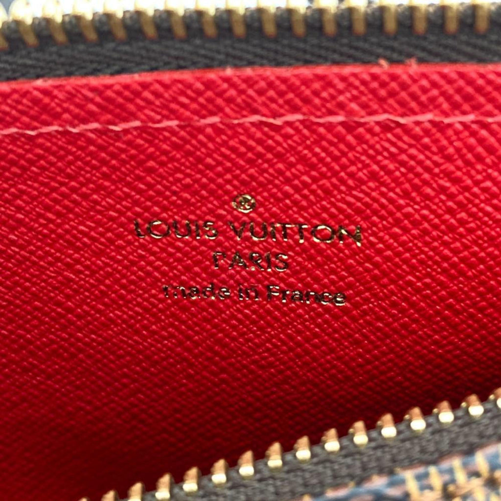 Louis Vuitton Brown Damier Canvas Handbag