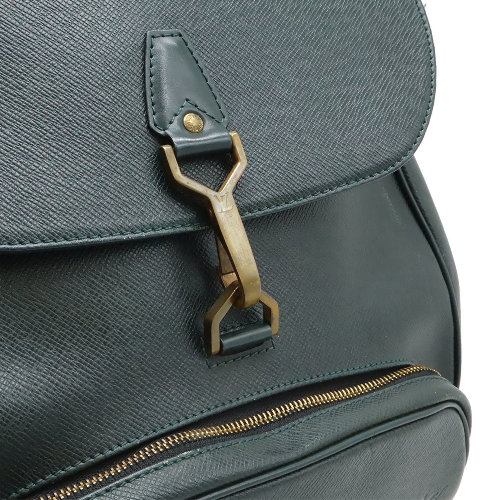 Louis Vuitton Taiga Episea Taiga Leather Backpack