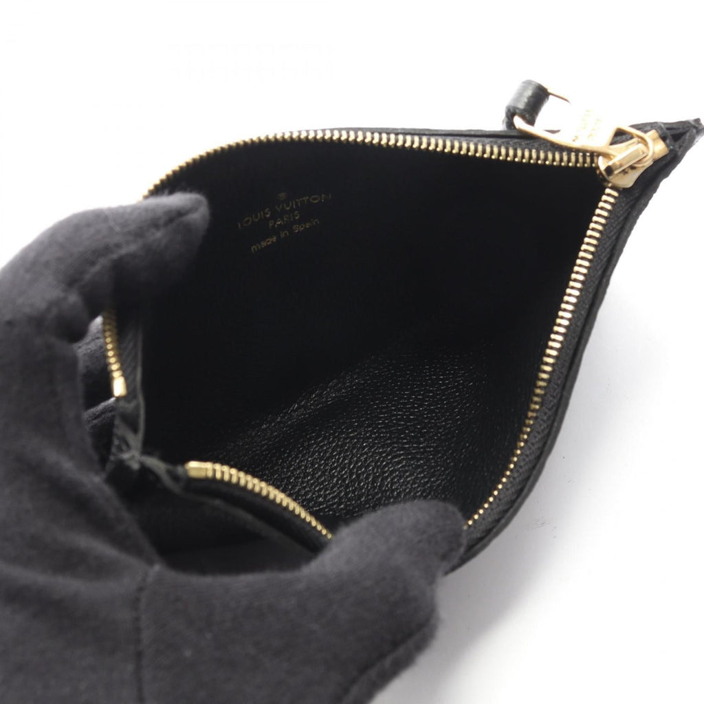 Louis Vuitton Infini Navy Monogram Empreinte Long Wallet