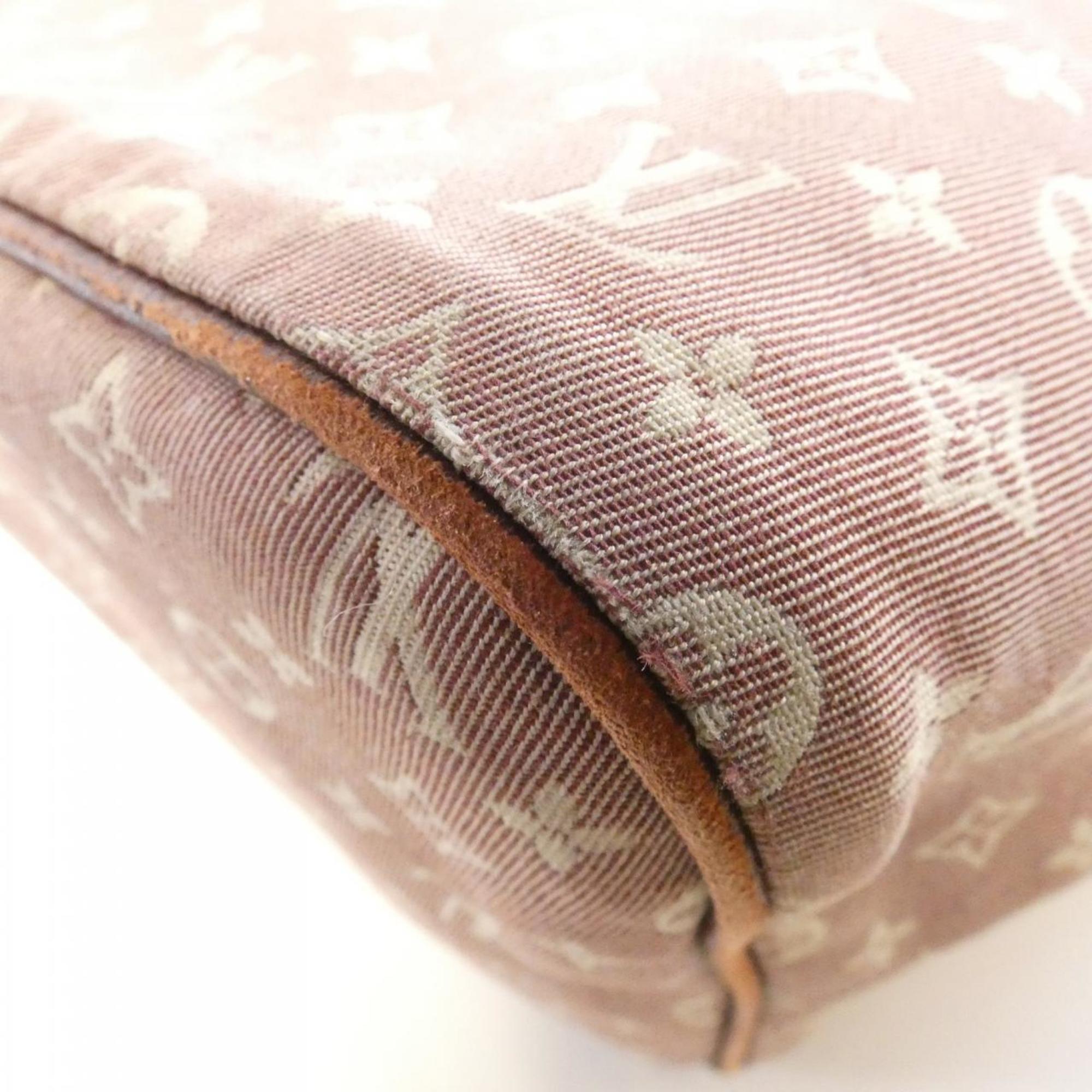 Louis Vuitton Dark Beige Pink Beige Sepia Canvas Handbag