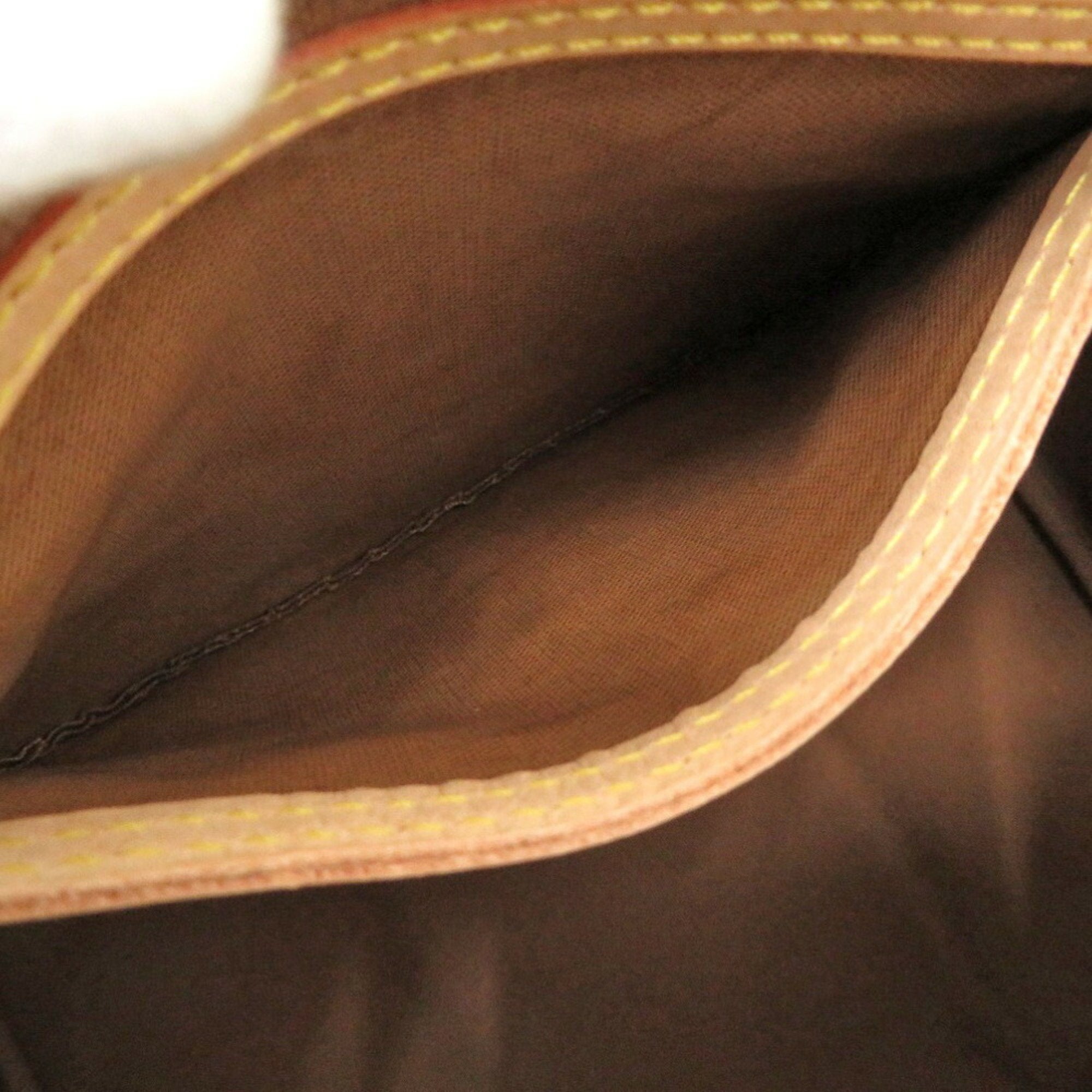 Louis Vuitton Brown Monogram Handbag