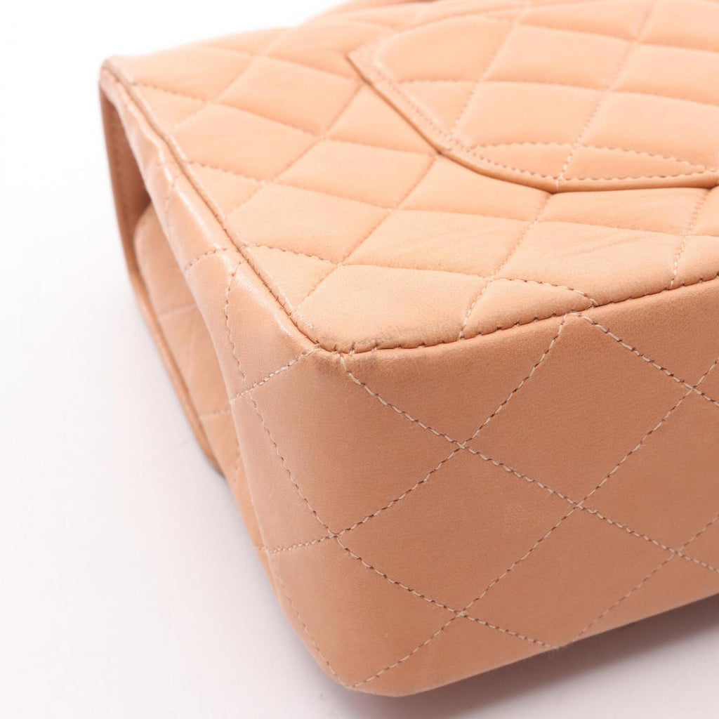 Chanel Orange Leather Handbag