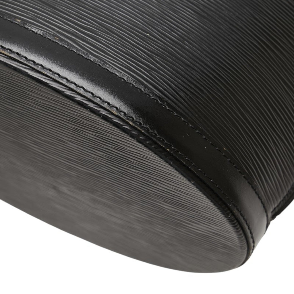 Louis Vuitton Epi Black Noir Leather Shoulder Bag