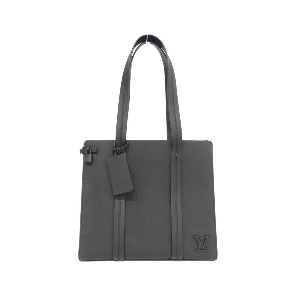 Louis Vuitton Black Leather Handbag